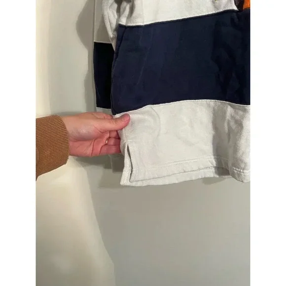 Vintage 90s Pooh 100 Acres Collection Tigger Striped Crewneck Sweatshirt - Picture 5 of 9